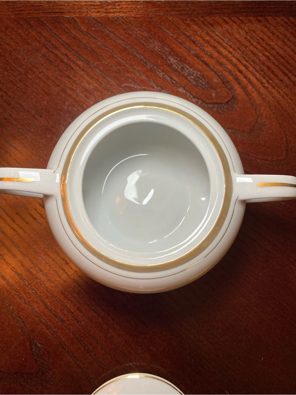 Royalton China Co, Japan. Translucent Porcelain China Golden Elegance Sugar Bowl